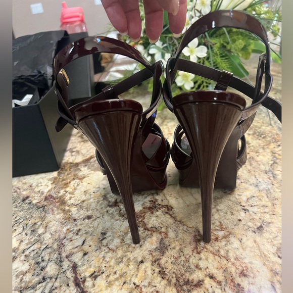 YSL Tribute, Wine Color, worn once and 100% authentic - Picture 9 of 9